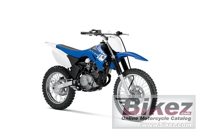 Big Yamaha tt-r125le picture and wallpaper from Bikez.com